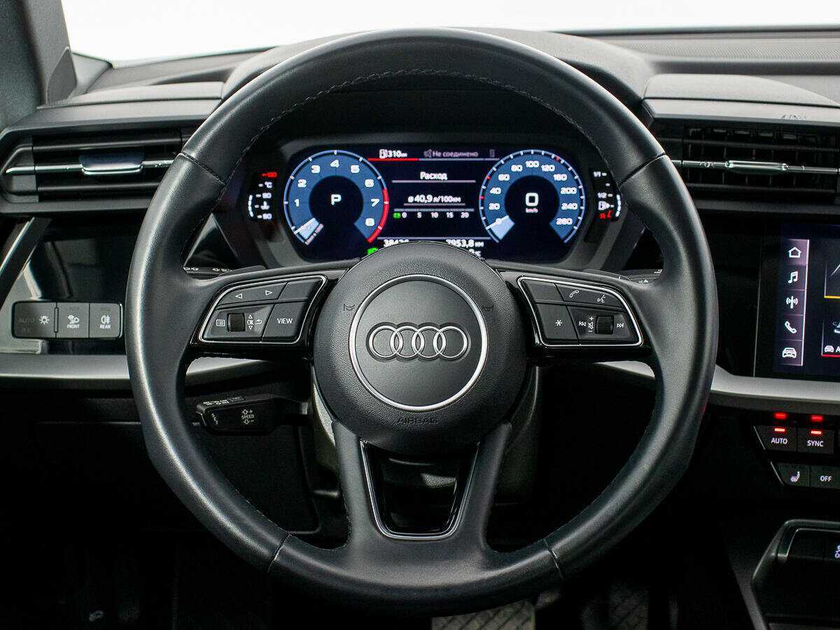 Audi A3 2021 года с пробегом. Фото: #17