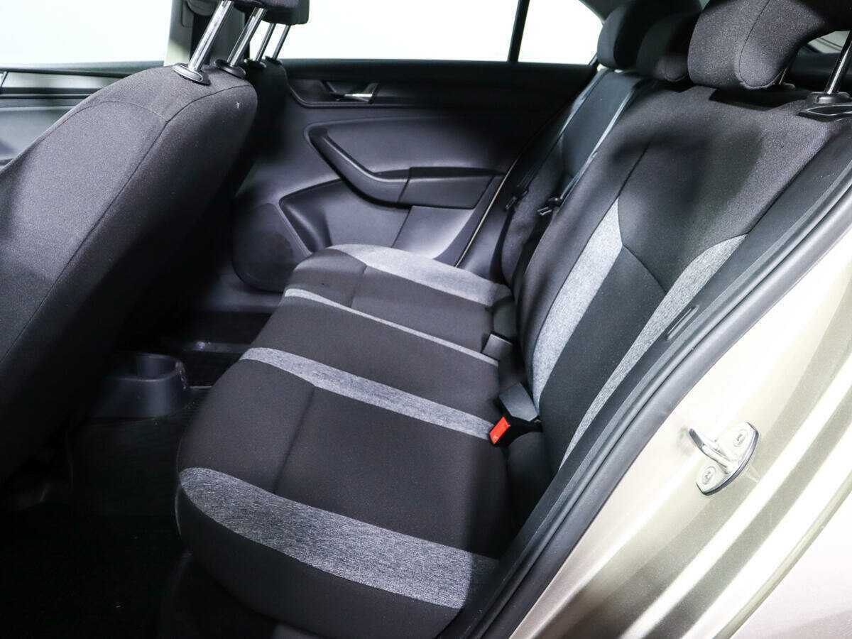 Skoda Rapid 2021 года с пробегом. Фото: #9