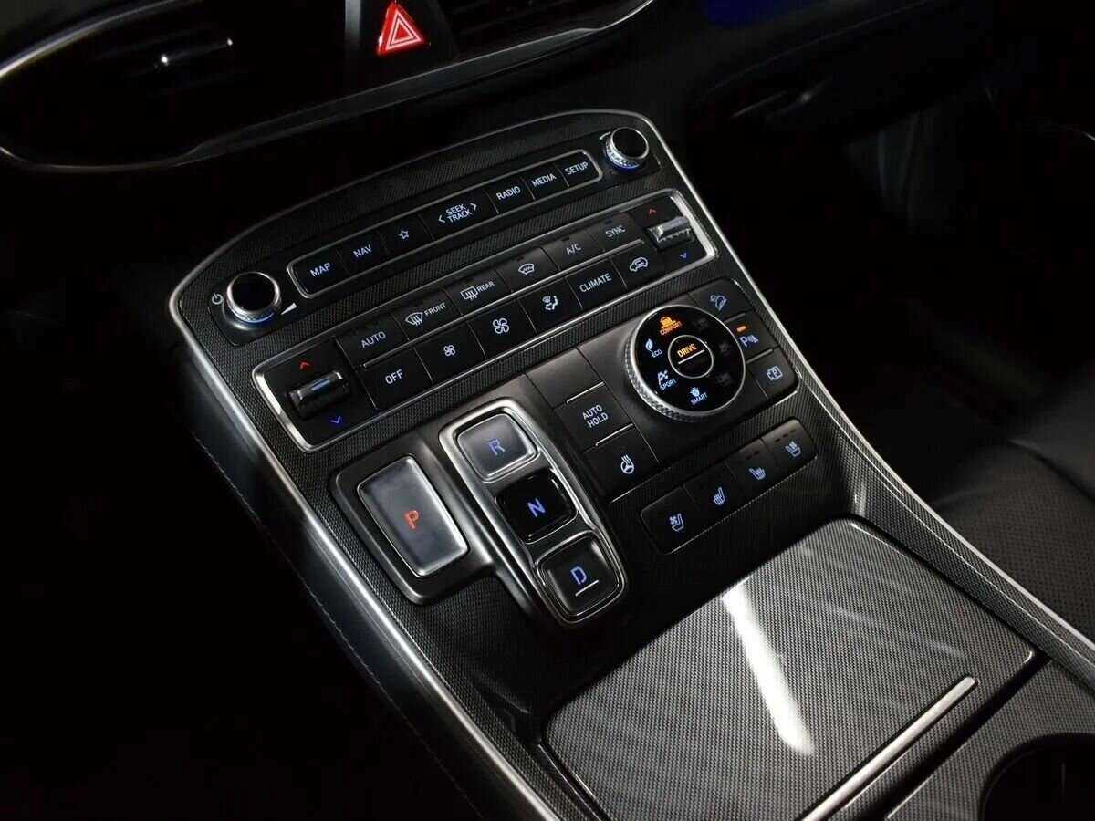 Hyundai Santa Fe 2021 года с пробегом. Фото: #19