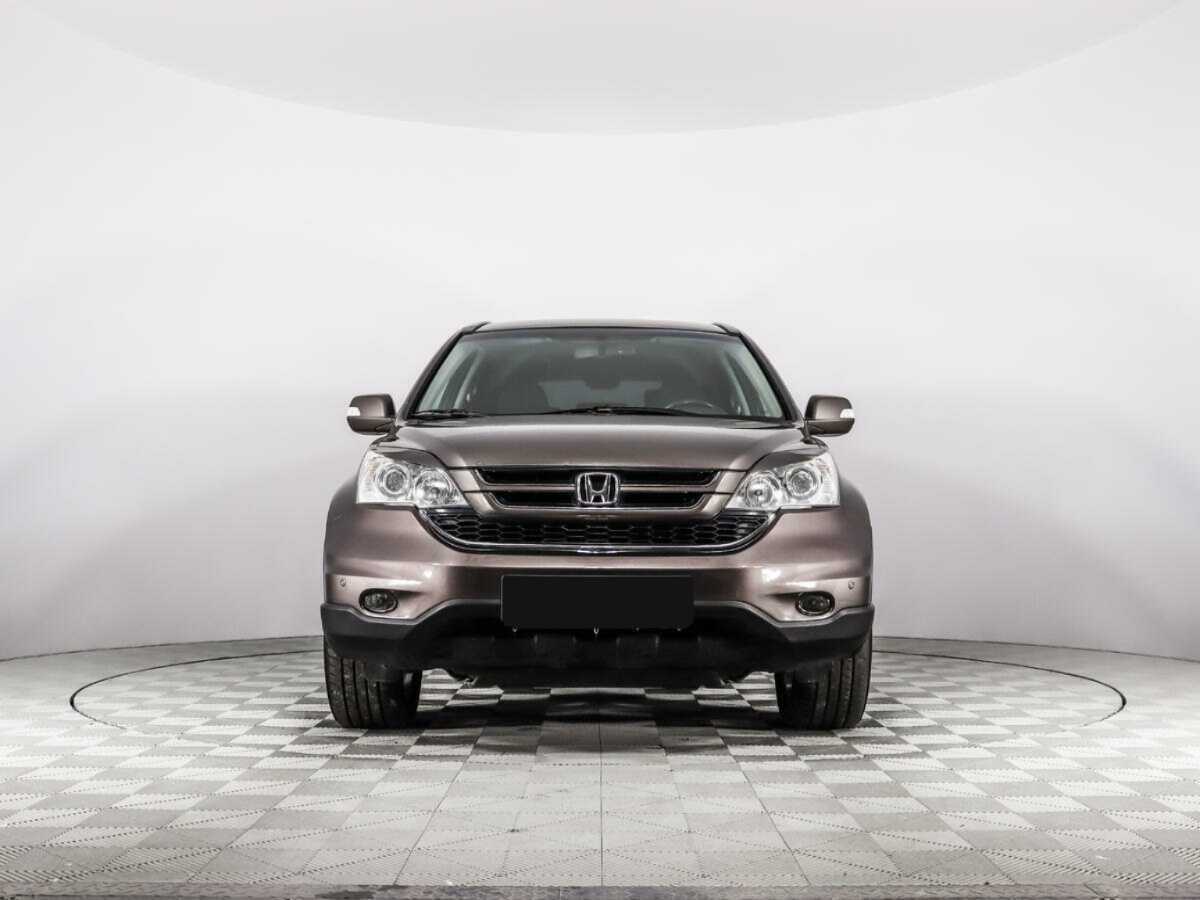Honda CR-V 2011 года с пробегом. Фото: #1