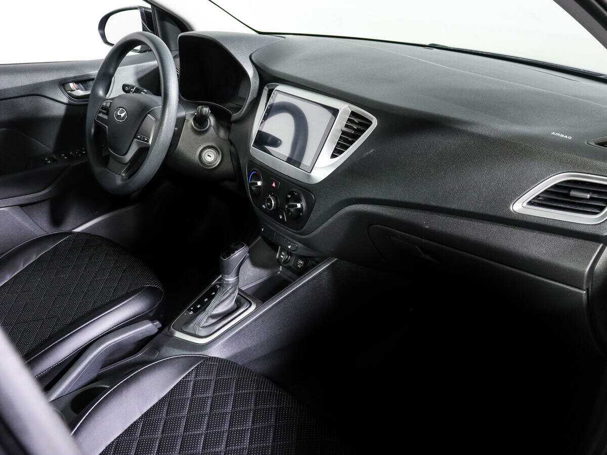 Hyundai Solaris 2019 года с пробегом. Фото: #8