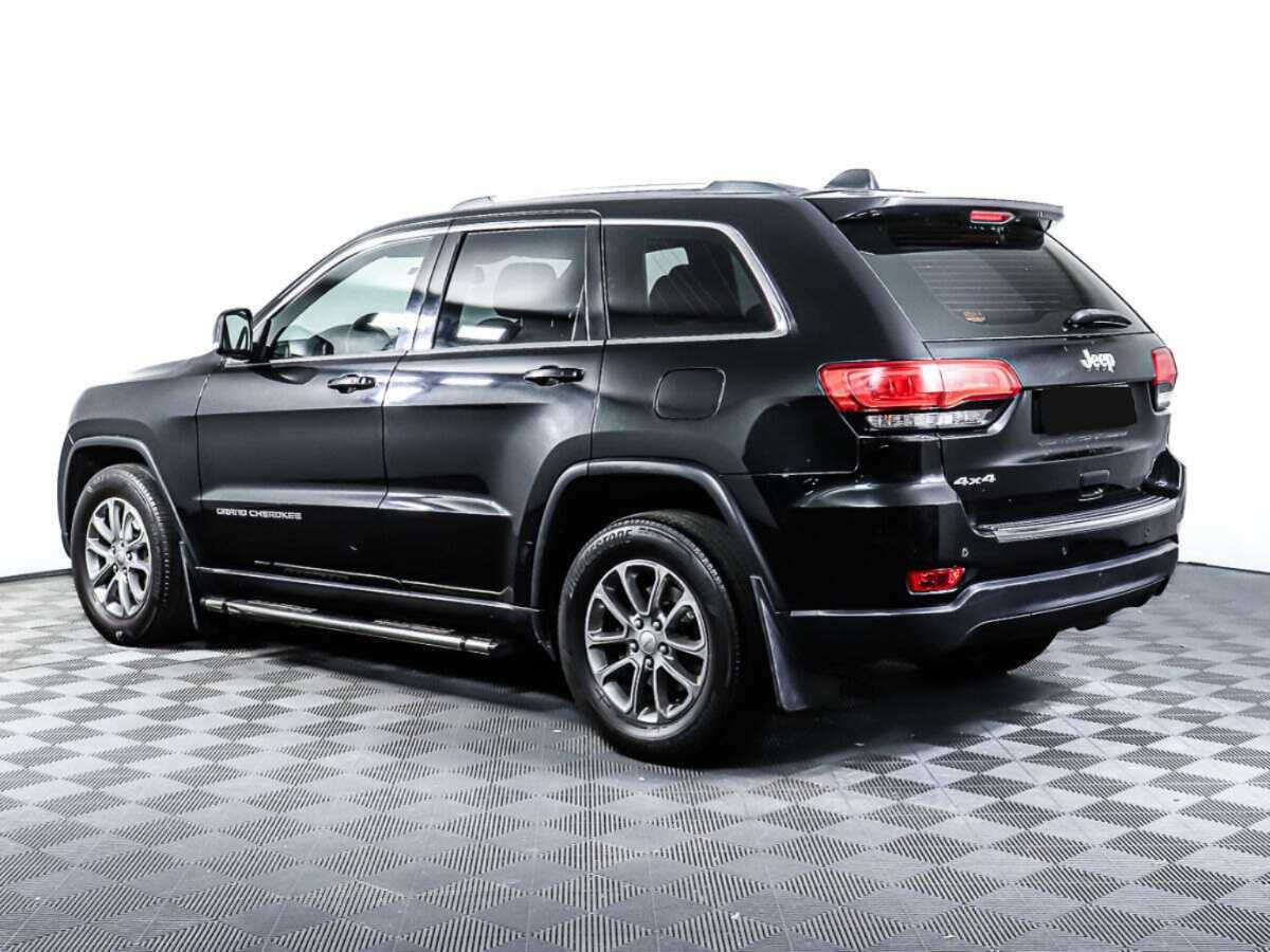 Jeep Grand Cherokee 2013 года с пробегом. Фото: #6