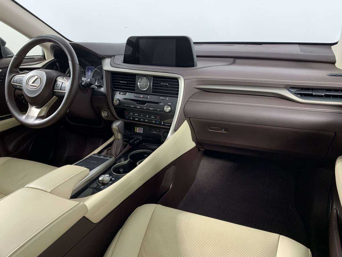 Lexus RX 2020 года с пробегом. Фото: #7