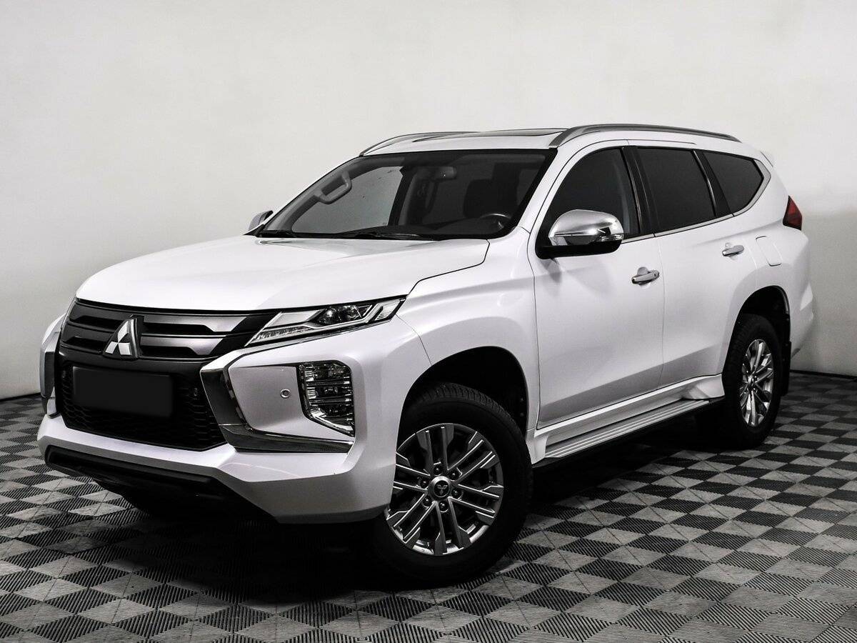 Mitsubishi Pajero Sport 2020 года с пробегом. Фото: #0
