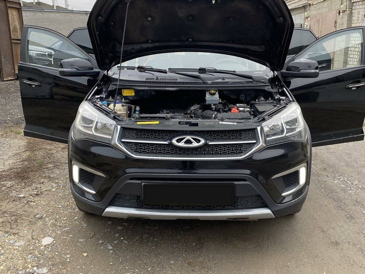 Chery Tiggo 2 2017 года с пробегом. Фото: #3