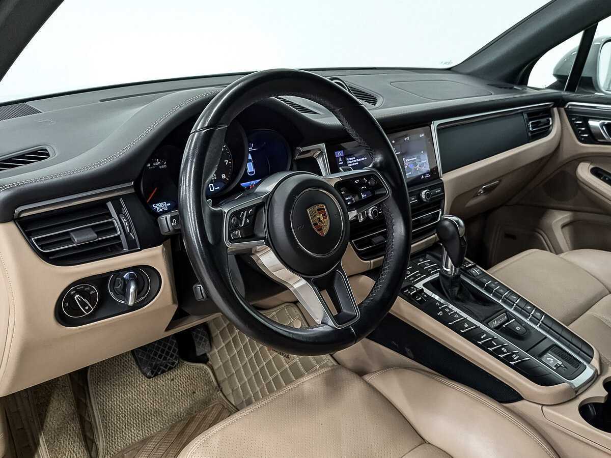 Porsche Macan 2021 года с пробегом. Фото: #14