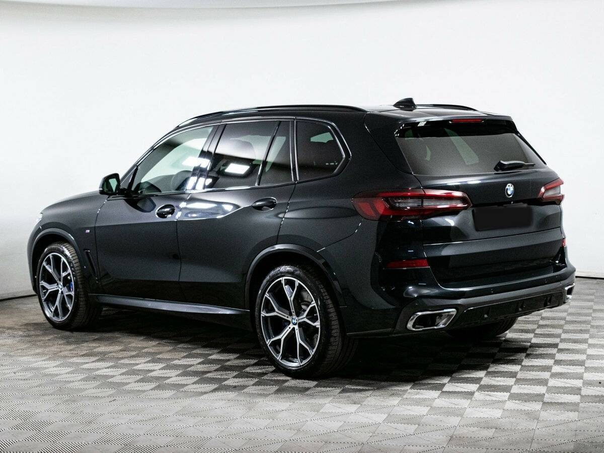 BMW X5 2020 года с пробегом. Фото: #6