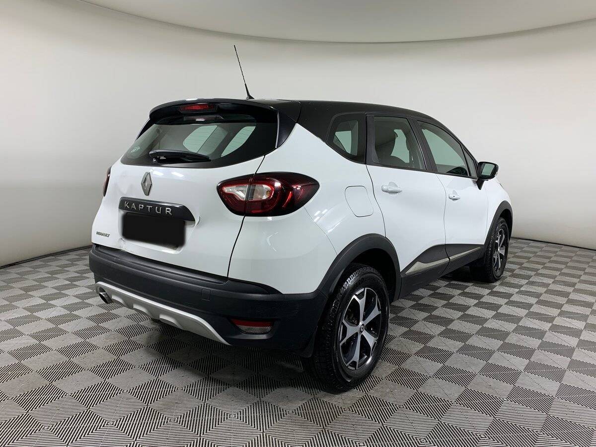 Renault Kaptur 2019 года с пробегом. Фото: #4