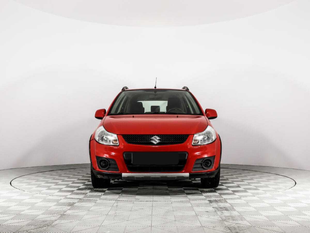 Suzuki SX4 2010 года с пробегом. Фото: #1