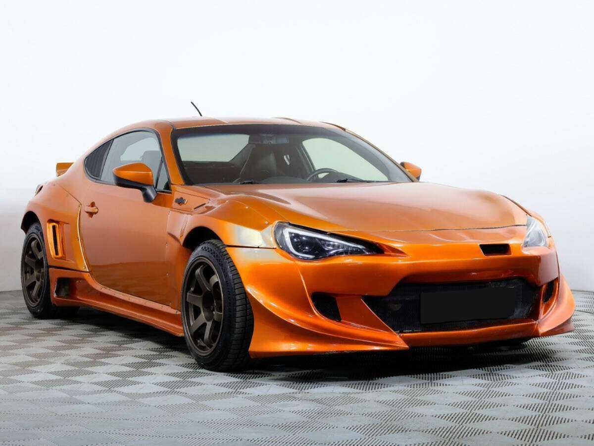 Toyota GT86 2012 года с пробегом. Фото: #2
