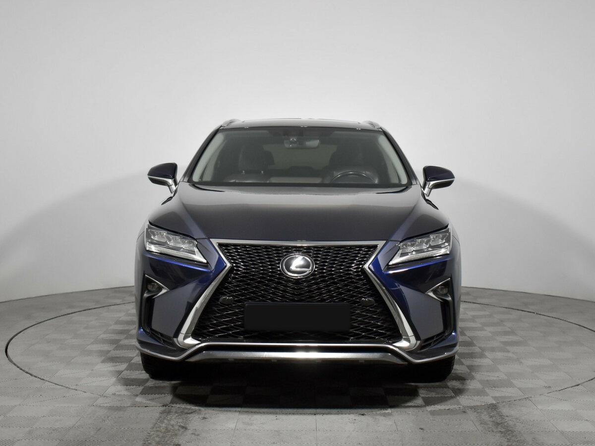 Lexus RX 2017 года с пробегом. Фото: #1