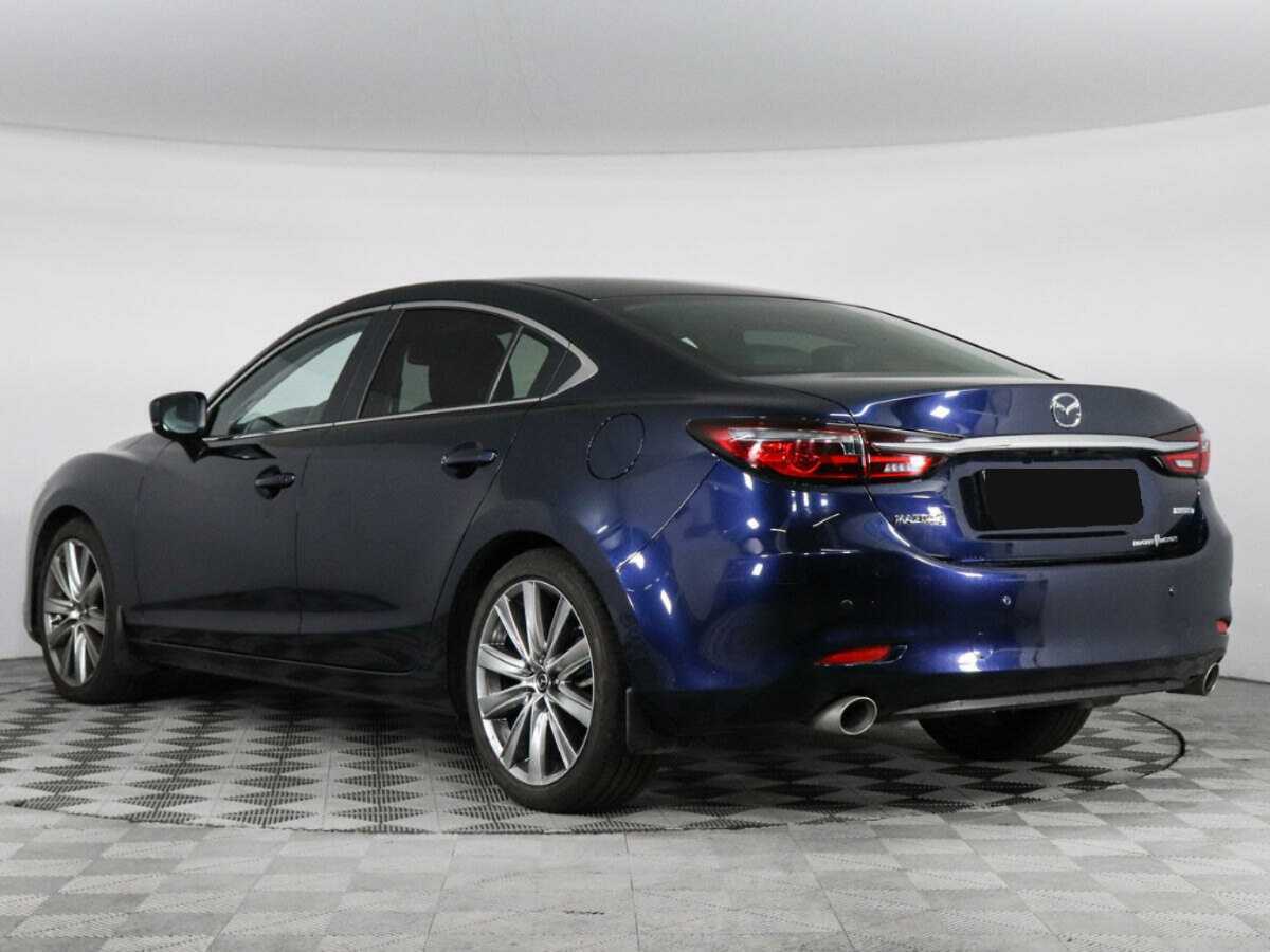 Mazda 6 2020 года с пробегом. Фото: #6