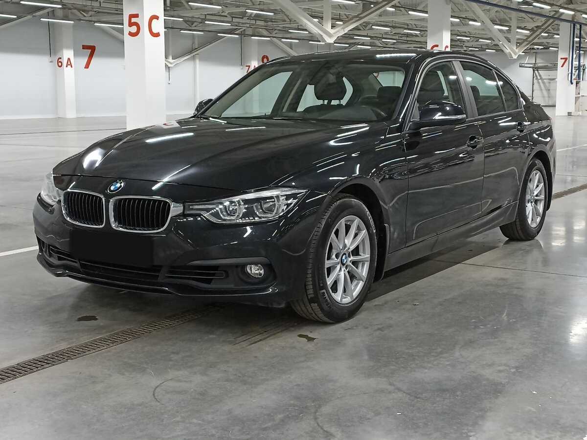 BMW 3 серии 2016 года с пробегом. Фото: #0