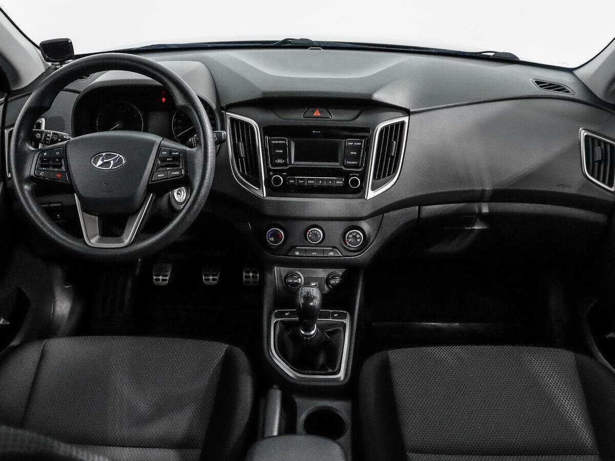 Hyundai Creta 2019 года с пробегом. Фото: #11