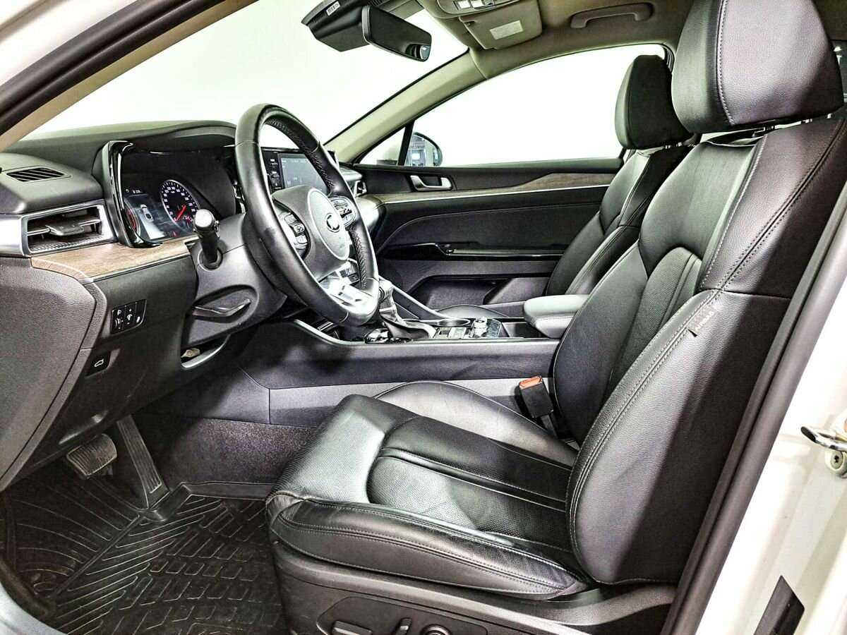 Kia K5 2020 года с пробегом. Фото: #13