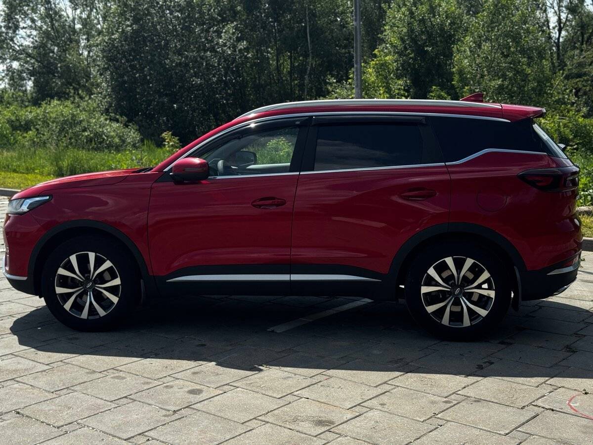 Chery Tiggo 7 Pro 2021 года с пробегом. Фото: #8