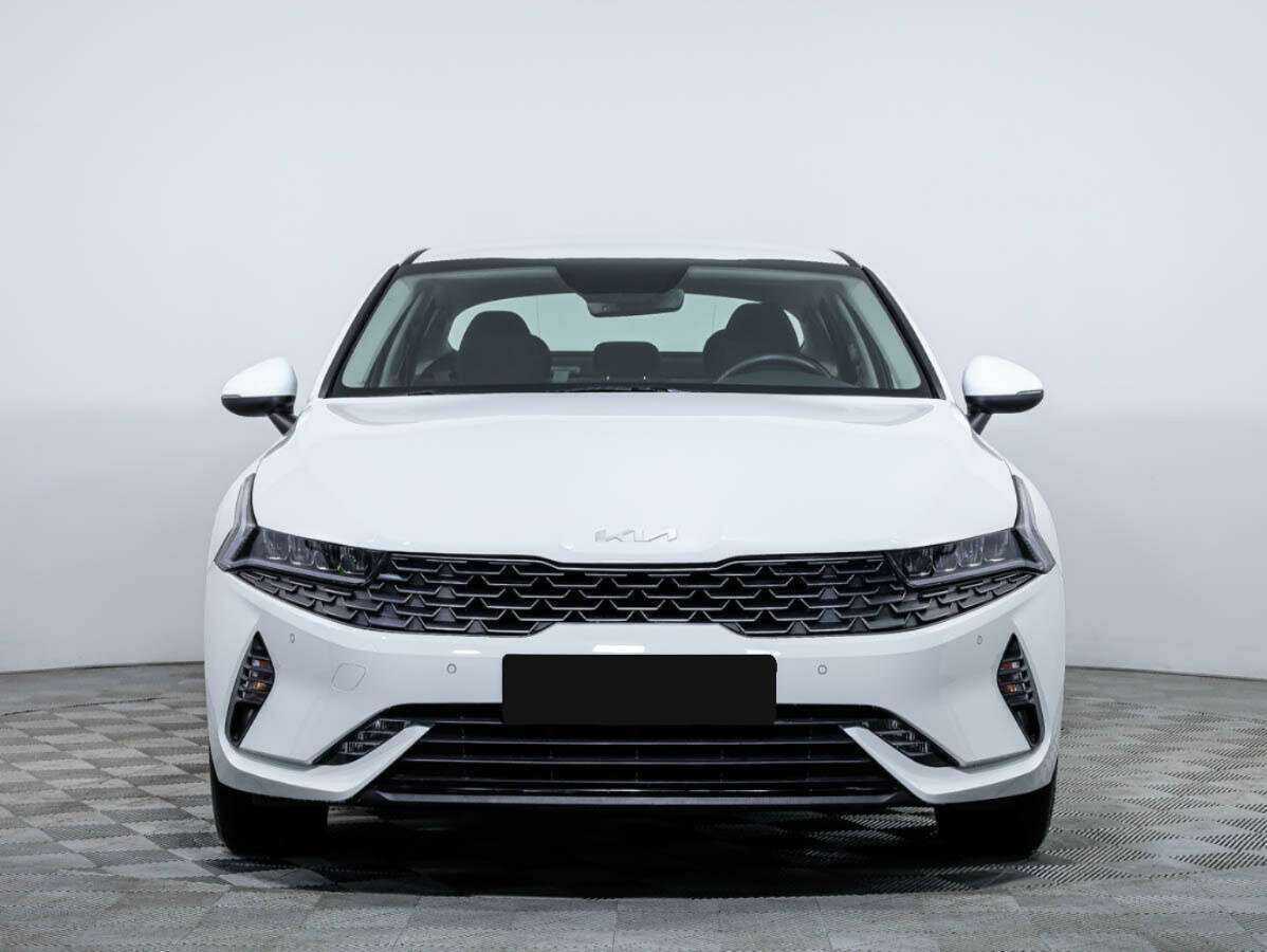 Kia K5 2022 года с пробегом. Фото: #0