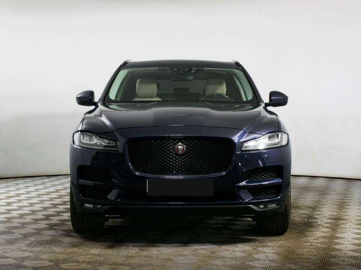 Jaguar F-Pace 2016 года с пробегом. Фото: #1