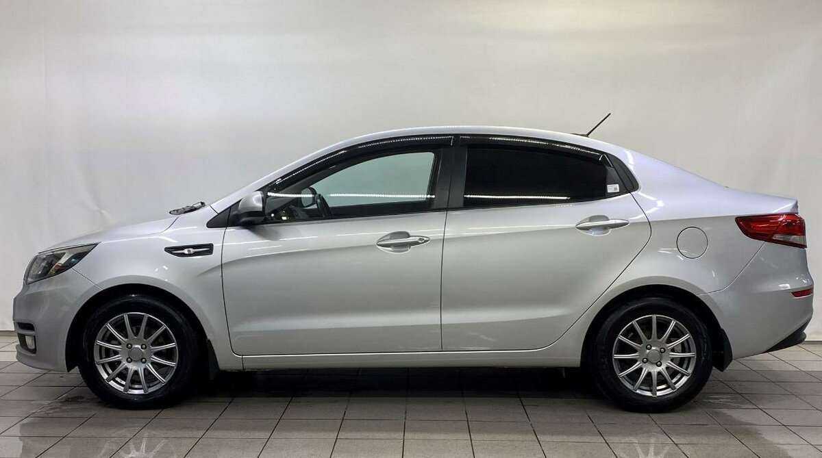 Kia Rio 2017 года с пробегом. Фото: #4