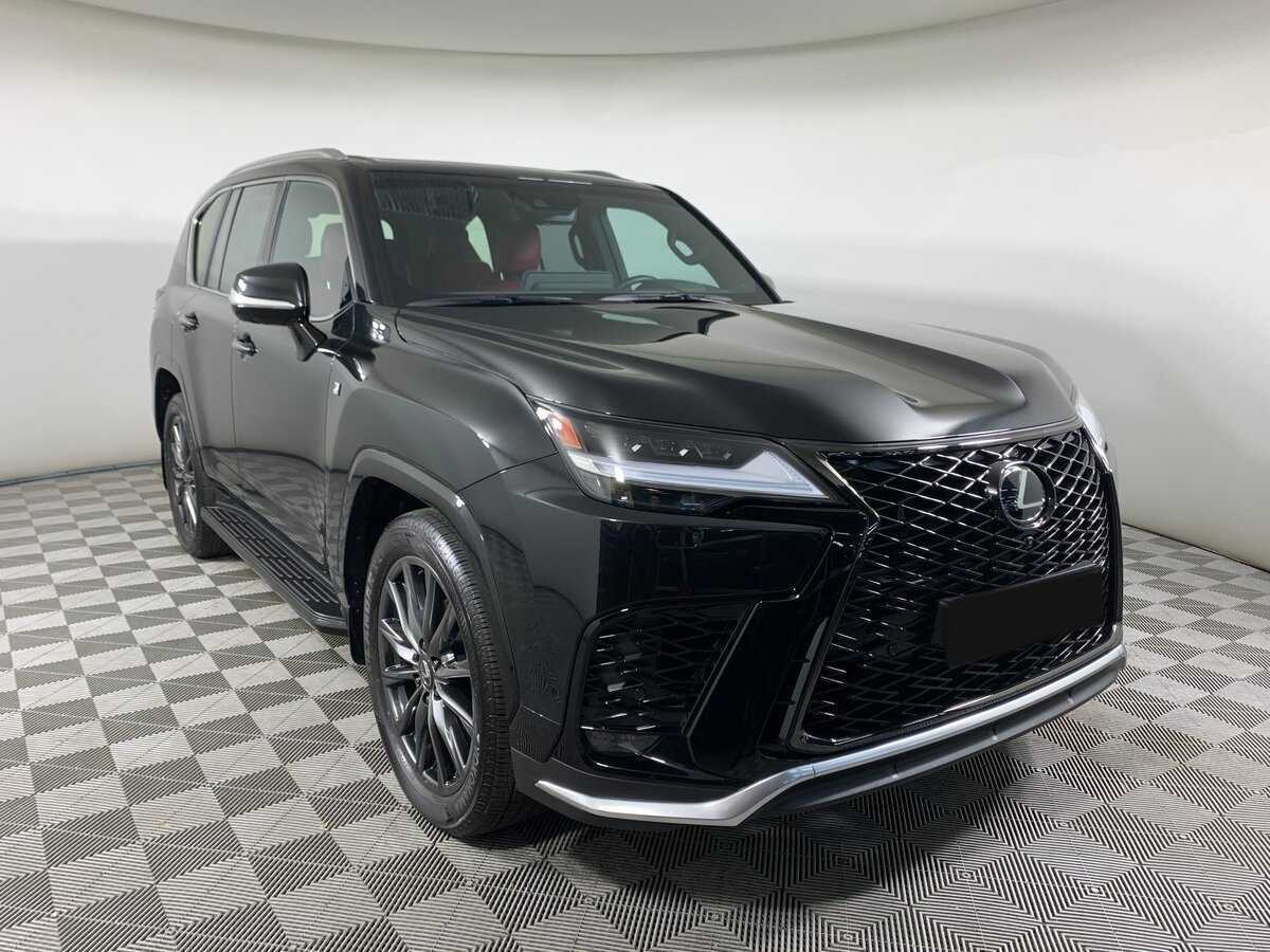 Lexus LX 2024 года с пробегом. Фото: #2