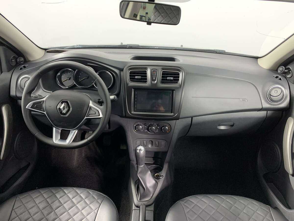 Renault Logan 2019 года с пробегом. Фото: #11