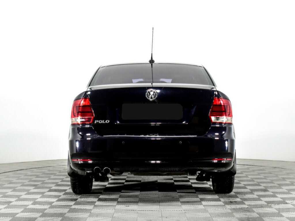 Volkswagen Polo 2018 года с пробегом. Фото: #5