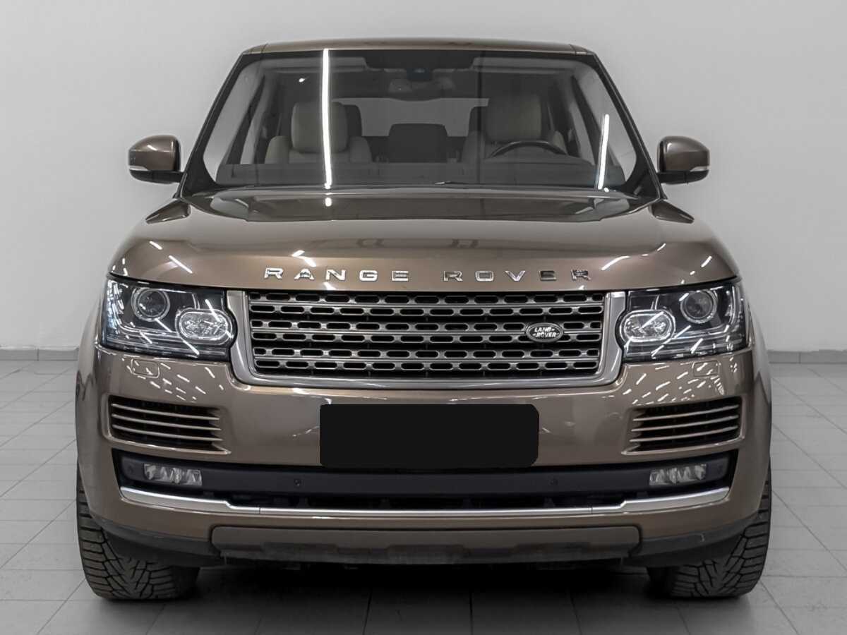 Land Rover Range Rover 2014 года с пробегом. Фото: #1