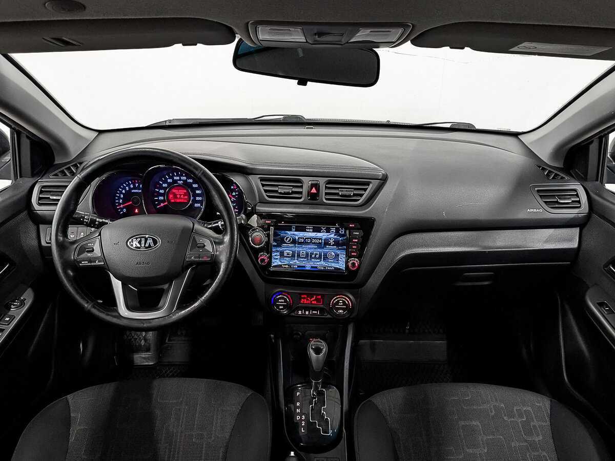Kia Rio 2014 года с пробегом. Фото: #13