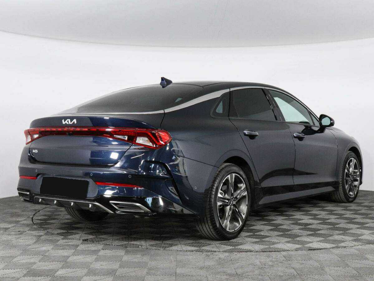 Kia K5 2022 года с пробегом. Фото: #4