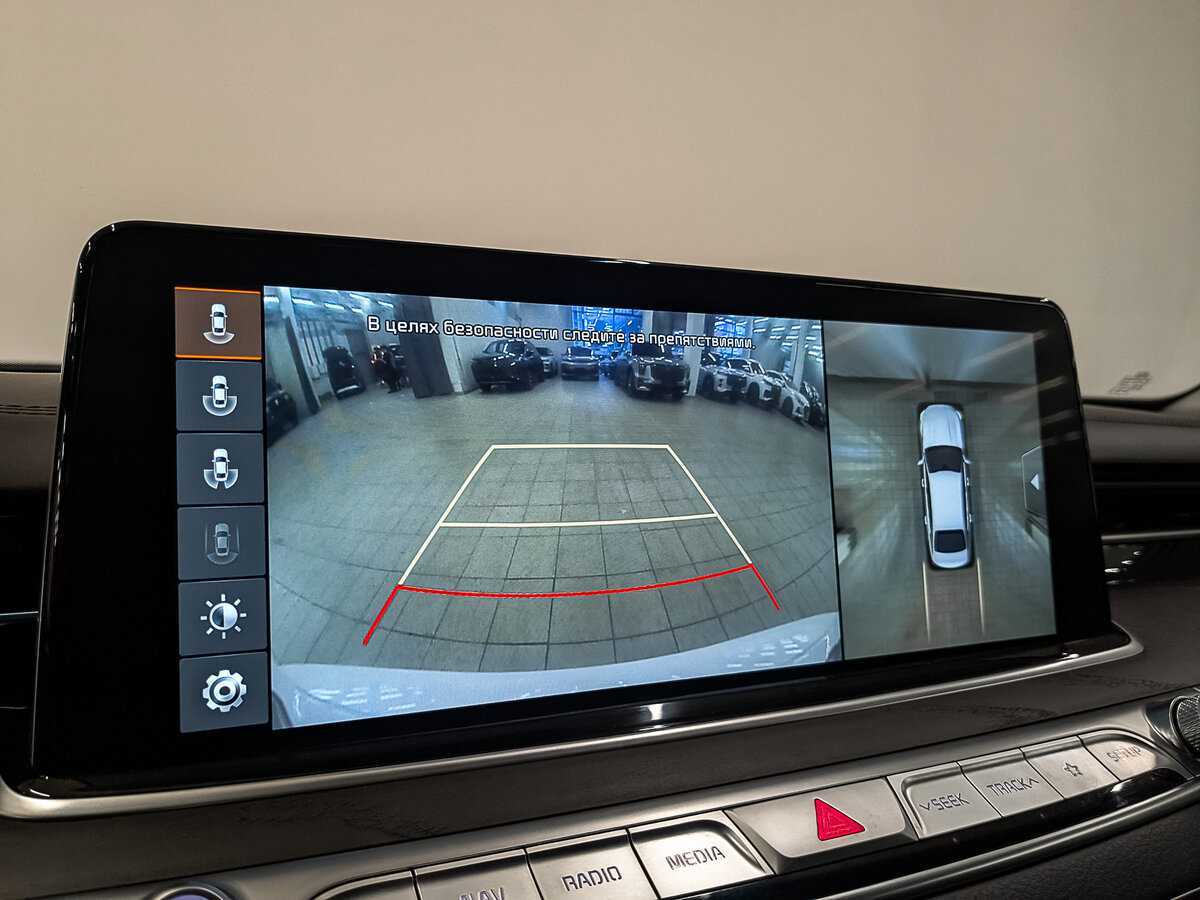 Kia K900 2019 года с пробегом. Фото: #24