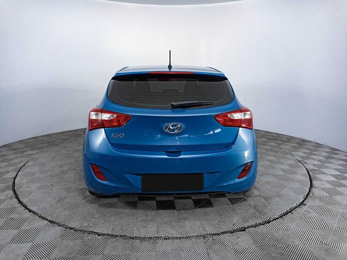 Hyundai i30 2013 года с пробегом. Фото: #5