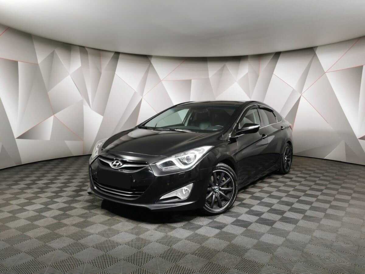Hyundai i40 2013 года с пробегом. Посмотреть фото