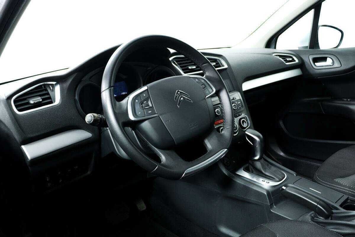 Citroen C4 2020 года с пробегом. Фото: #12