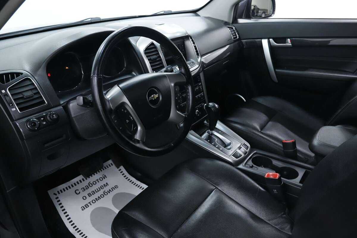 Chevrolet Captiva 2015 года с пробегом. Фото: #8