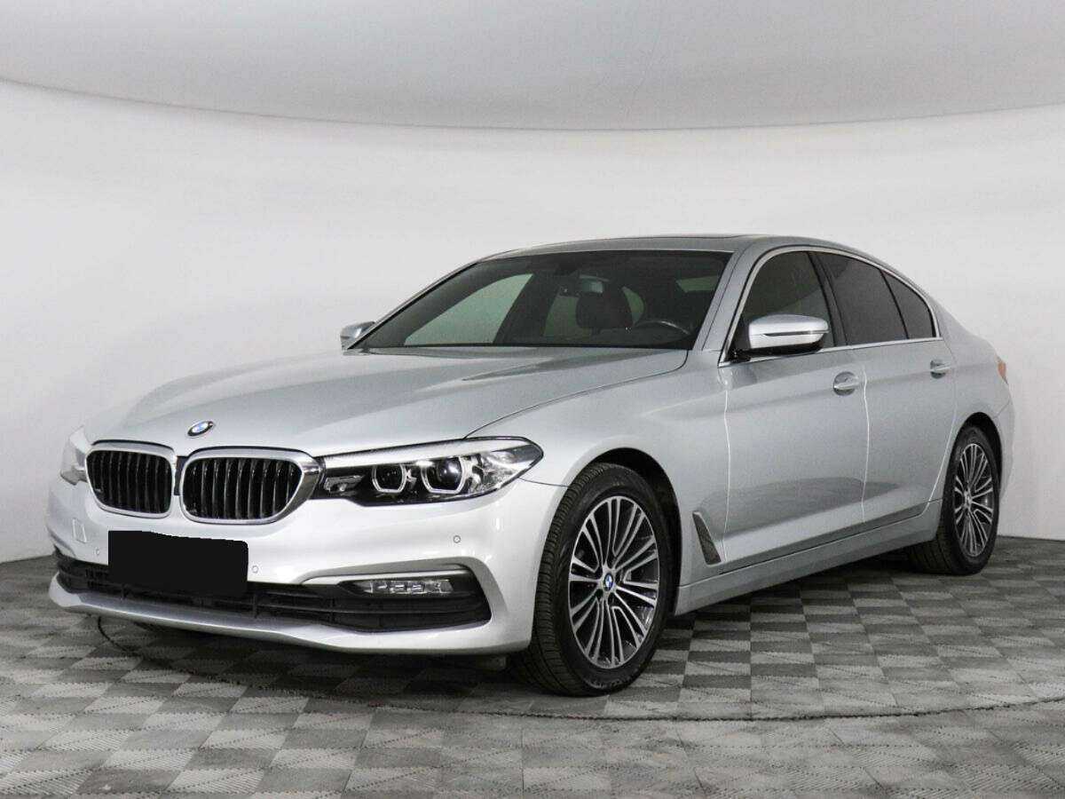 BMW 5 серии 2017 года с пробегом. Посмотреть фото