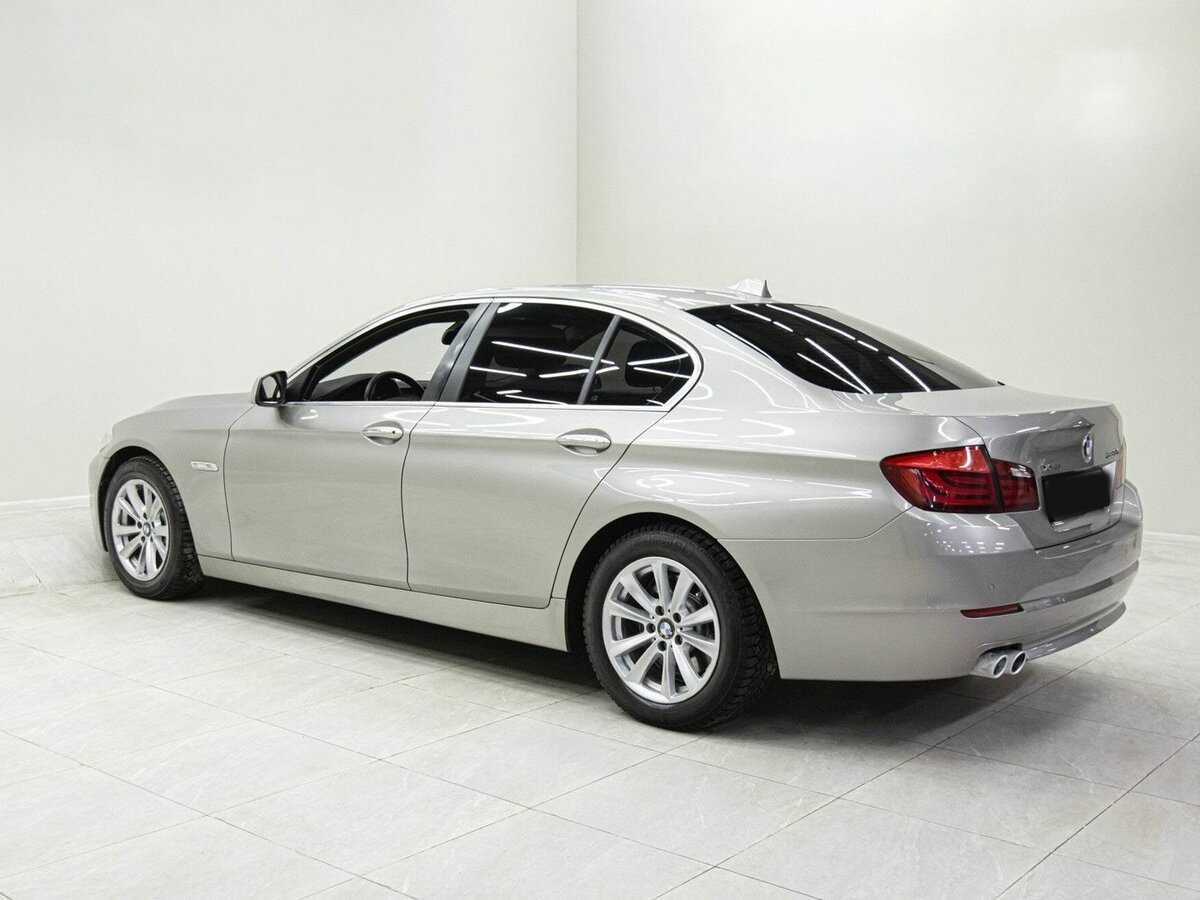 BMW 5 серии 2012 года с пробегом. Фото: #3