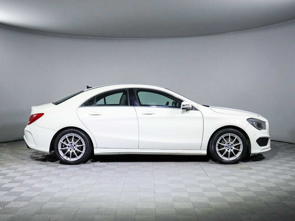 Mercedes-Benz CLA 2016 года с пробегом. Посмотреть фото