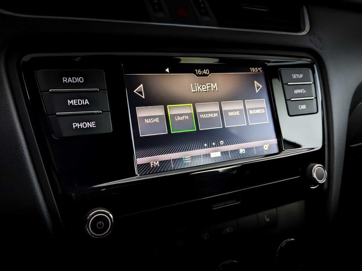 Skoda Octavia 2018 года с пробегом. Фото: #26