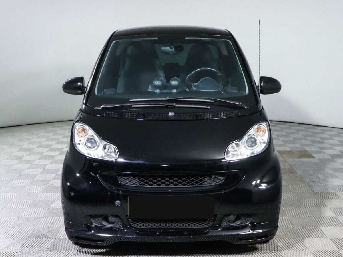 Smart Fortwo 2008 года с пробегом. Фото: #1