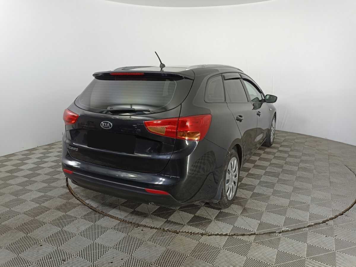 Kia Ceed 2015 года с пробегом. Фото: #3
