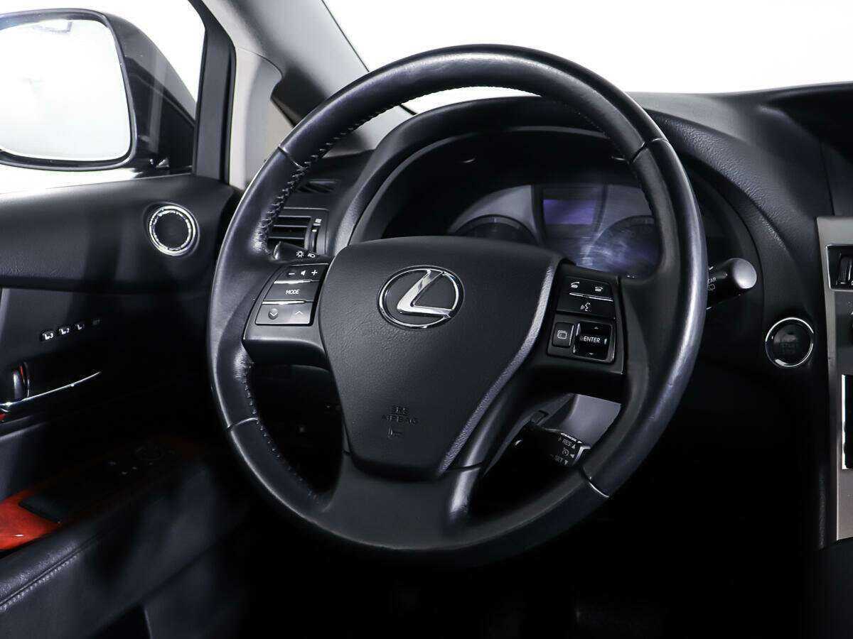 Lexus RX 2011 года с пробегом. Фото: #15