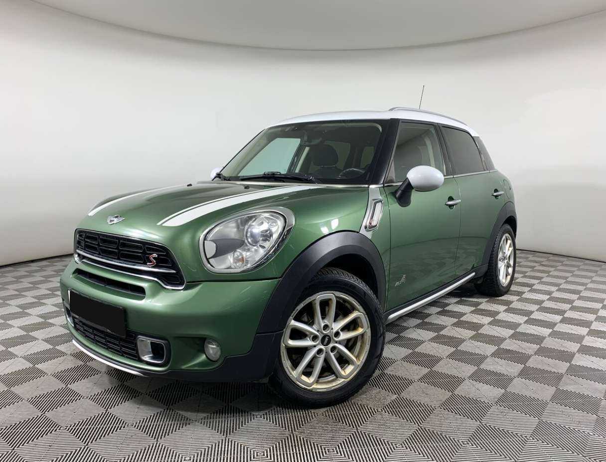 Mini Countryman 2016 года с пробегом. Фото: #0