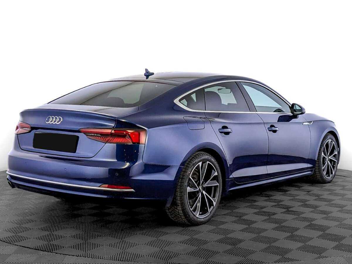Audi A5 2018 года с пробегом. Фото: #4
