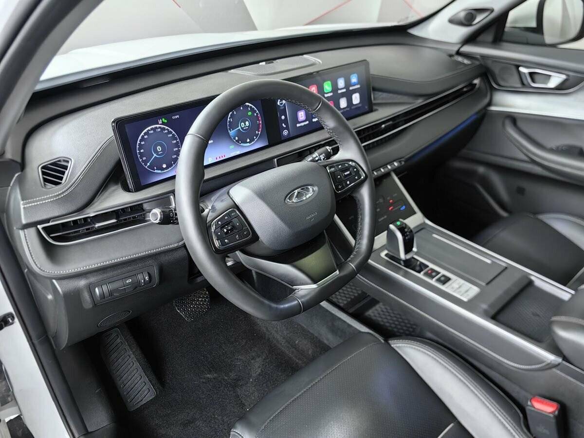 Chery Tiggo 7 Pro Max 2023 года с пробегом. Фото: #17