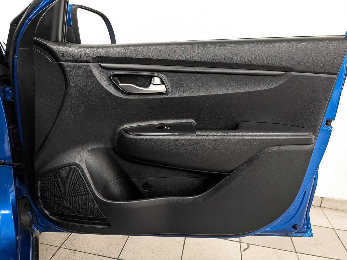 Kia Rio 2020 года с пробегом. Фото: #23