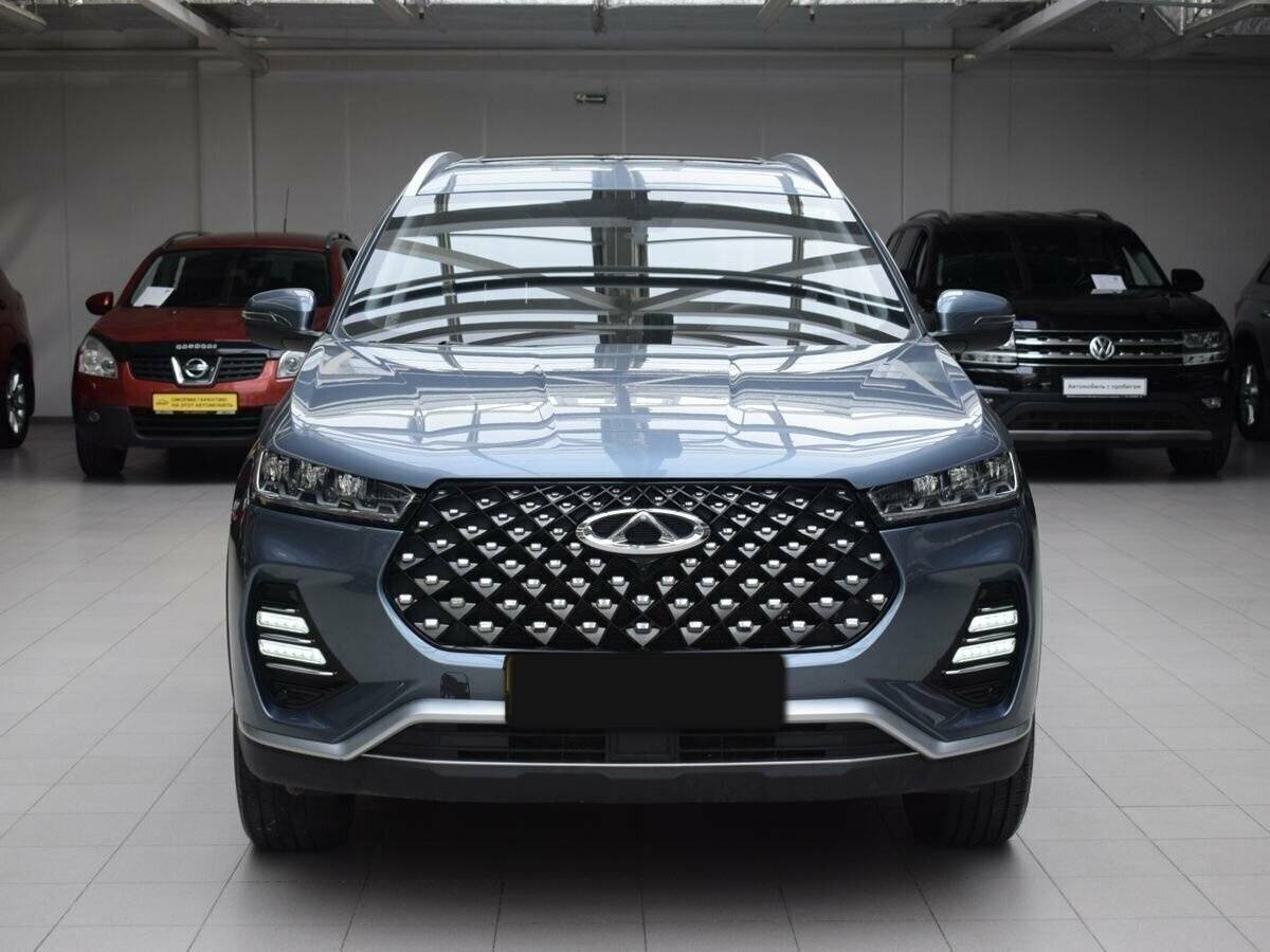 Chery Tiggo 7 Pro 2020 года с пробегом. Фото: #1