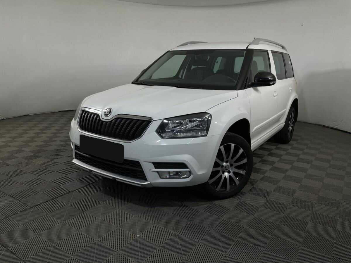 Skoda Yeti 2017 года с пробегом. Посмотреть фото