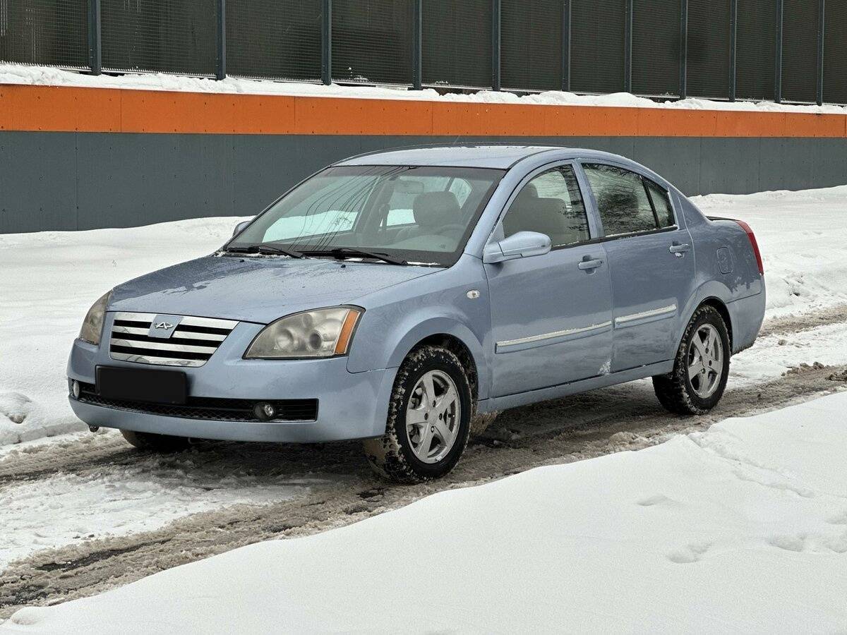 Chery Fora (A21) 2007 года с пробегом. Фото: #2