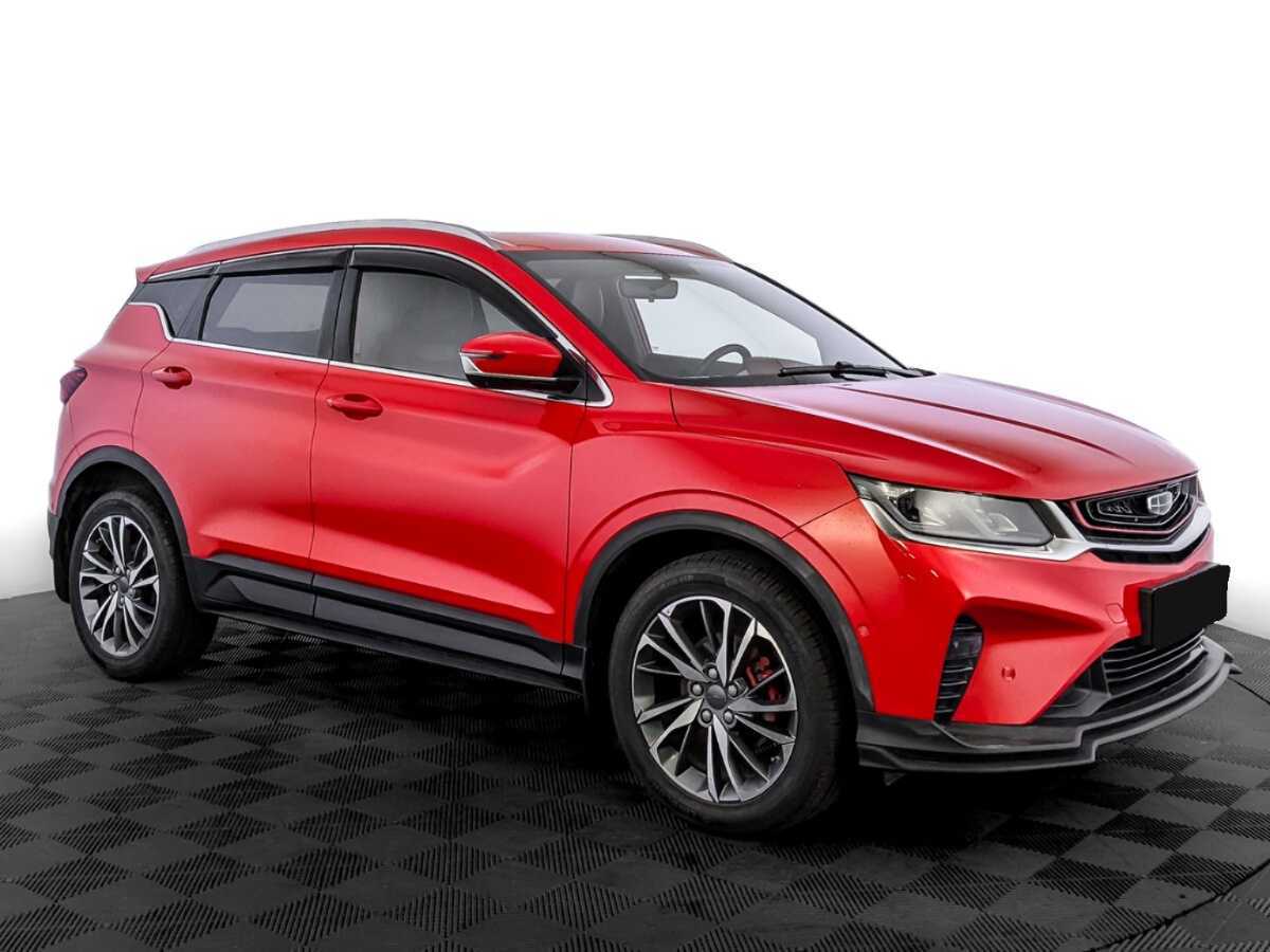 Geely Coolray 2021 года с пробегом. Фото: #2