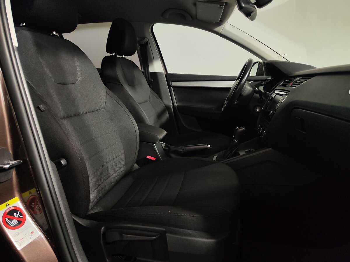 Skoda Octavia 2014 года с пробегом. Фото: #13